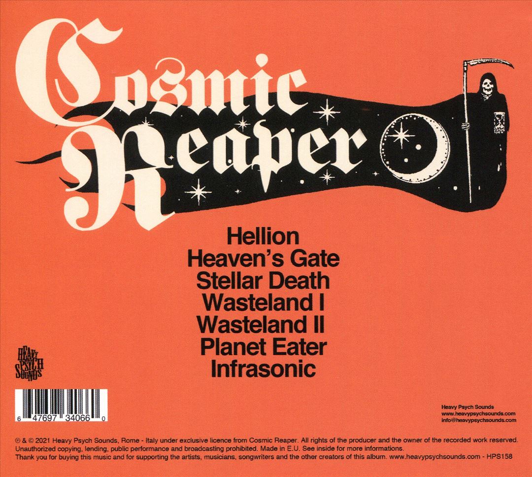 Cosmic Reaper cover art