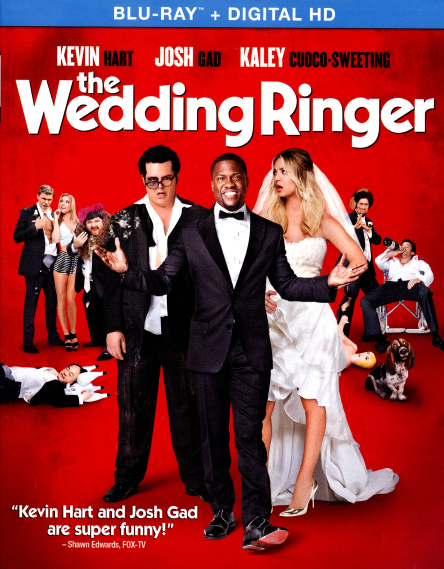 Wedding Ringer [Includes Digital Copy] [Blu-ray] cover art