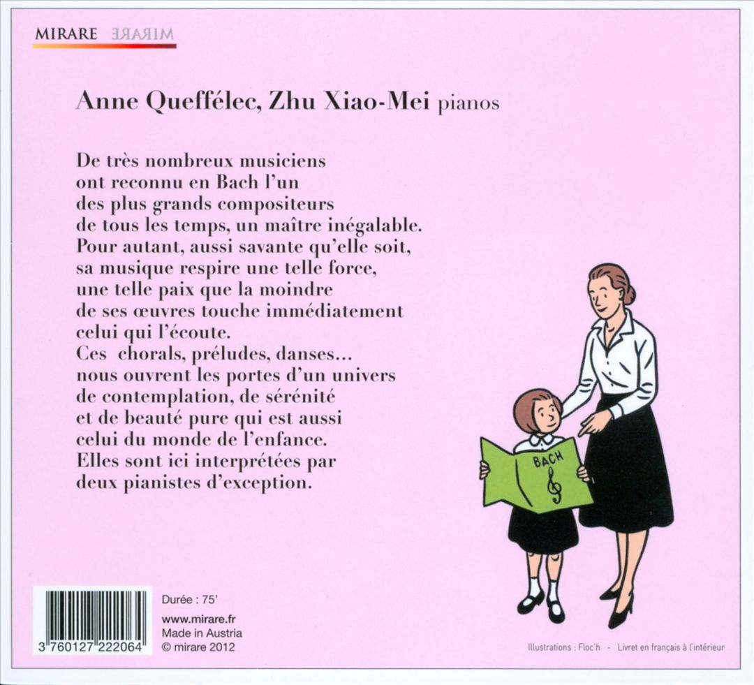 J'écoute Bach et Haendel avec ma maman cover art