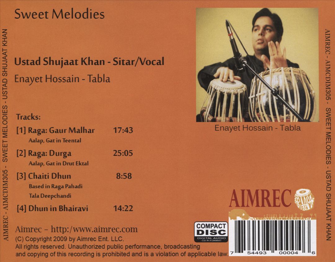 Sweet Melodies cover art