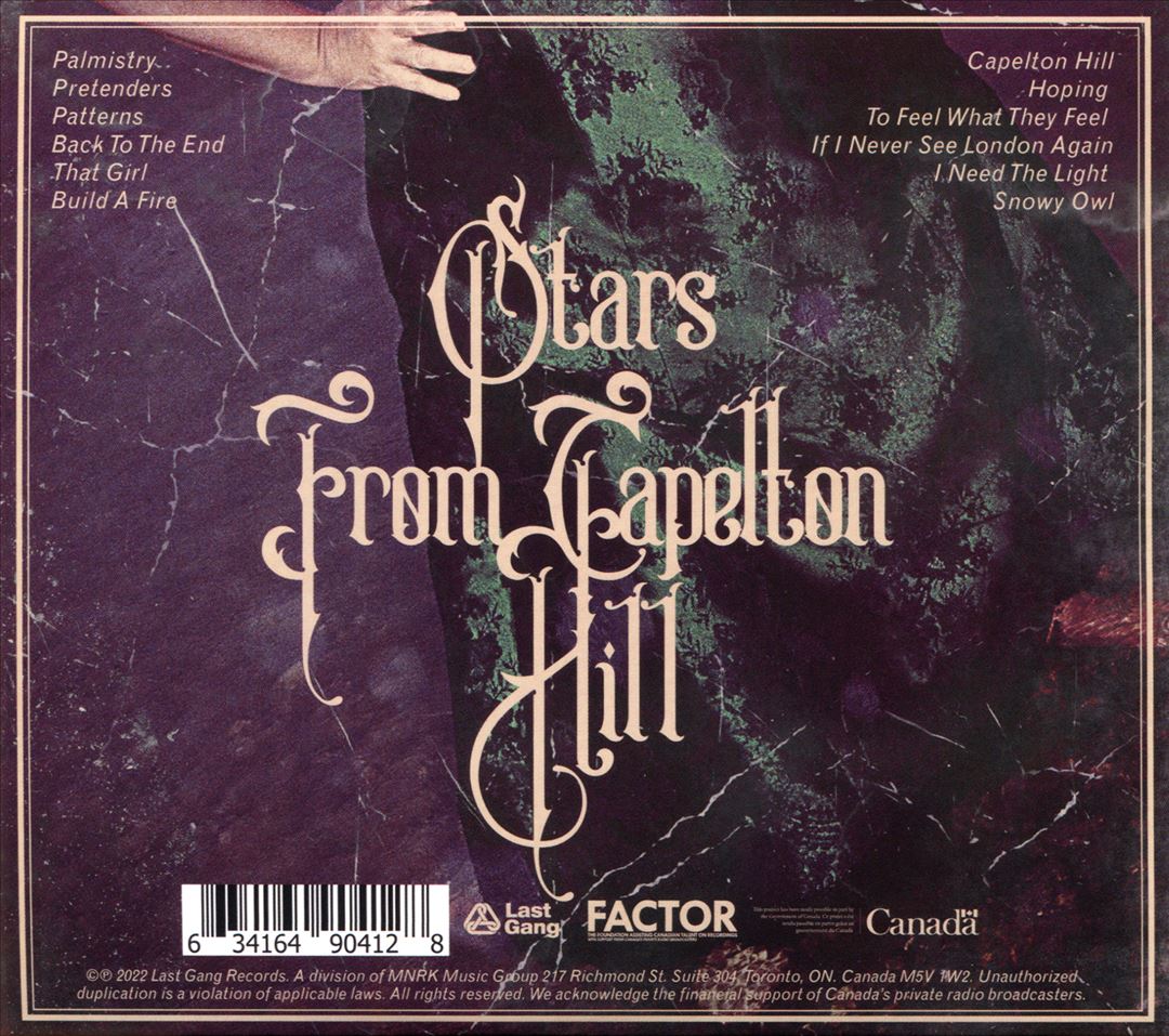 From Capelton Hill cover art
