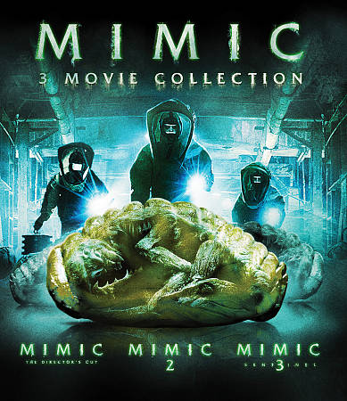 Mimic 3 Movie Collection cover art