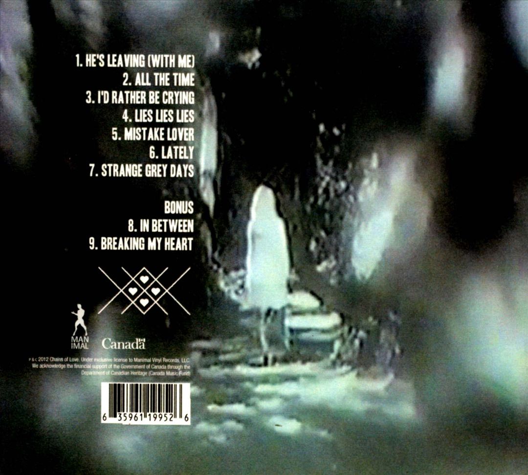 Strange Grey Days cover art