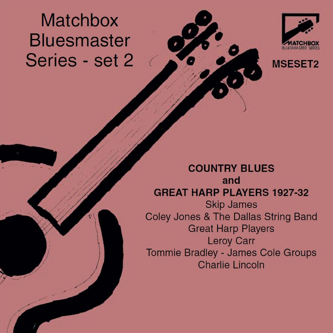 Matchbox Bluesmaster Series: Set 2 cover art