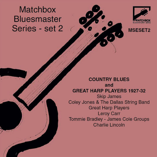 Matchbox Bluesmaster Series: Set 2 cover art