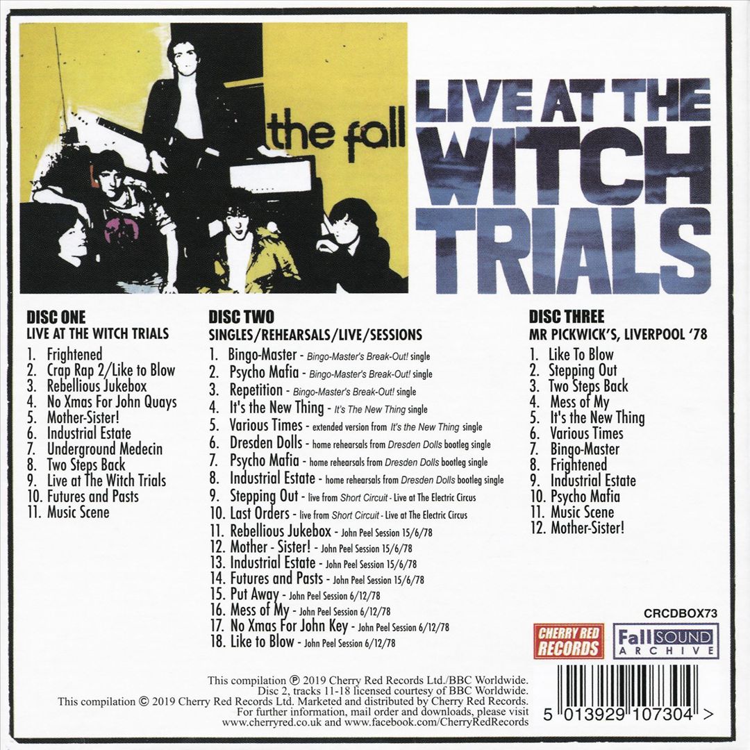 Live at the Witch Trials [Deluxe Edition] cover art