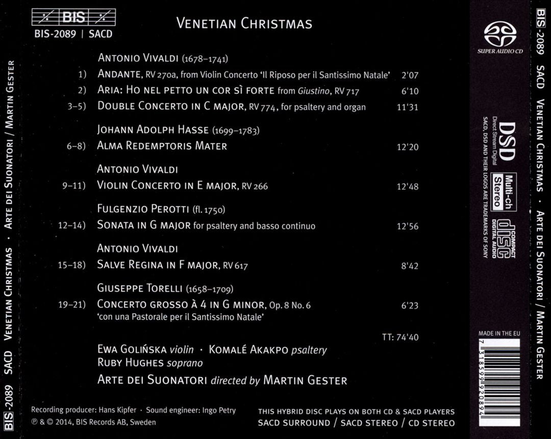Venetian Christmas cover art
