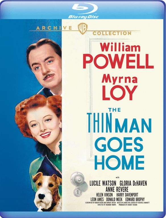 Thin Man Goes Home [Blu-ray] cover art