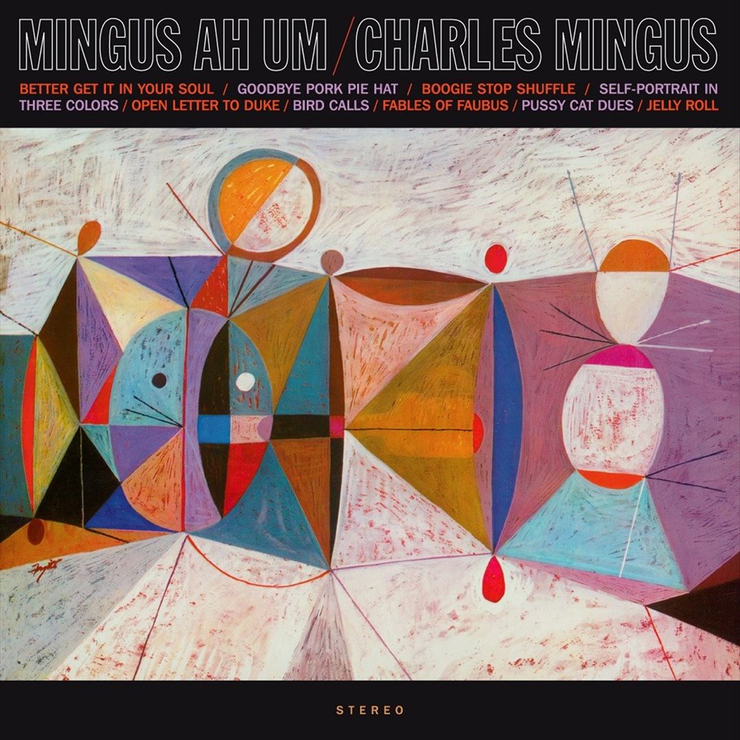 Mingus Ah Um cover art