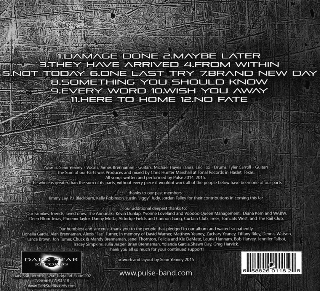 Sum of Our Parts cover art