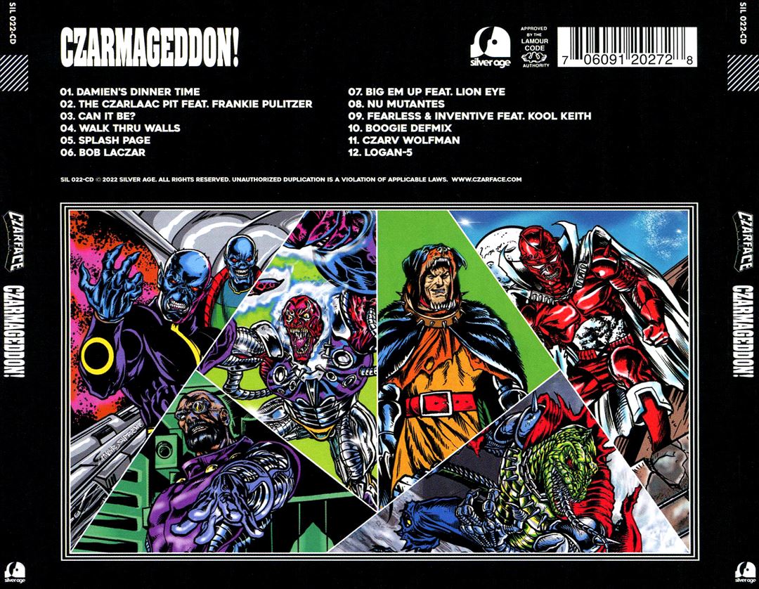 Czarmageddon! cover art