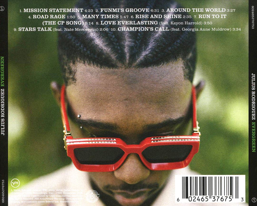 Evergreen cover art