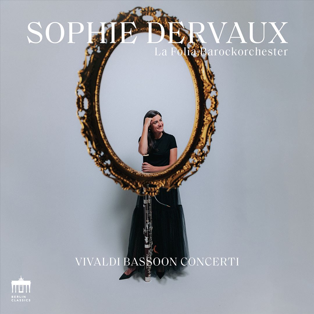 Vivaldi: Bassoon Concertos cover art
