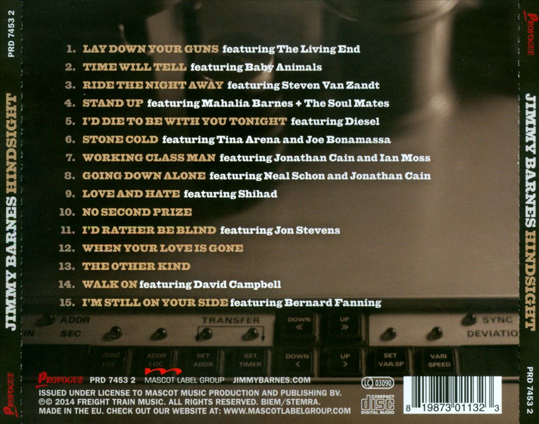 Hindsight cover art
