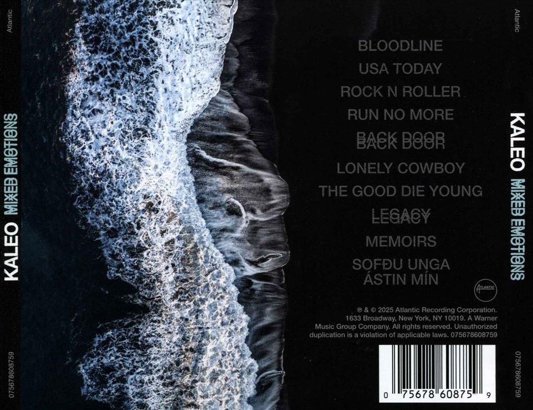 Mixed Emotions cover art
