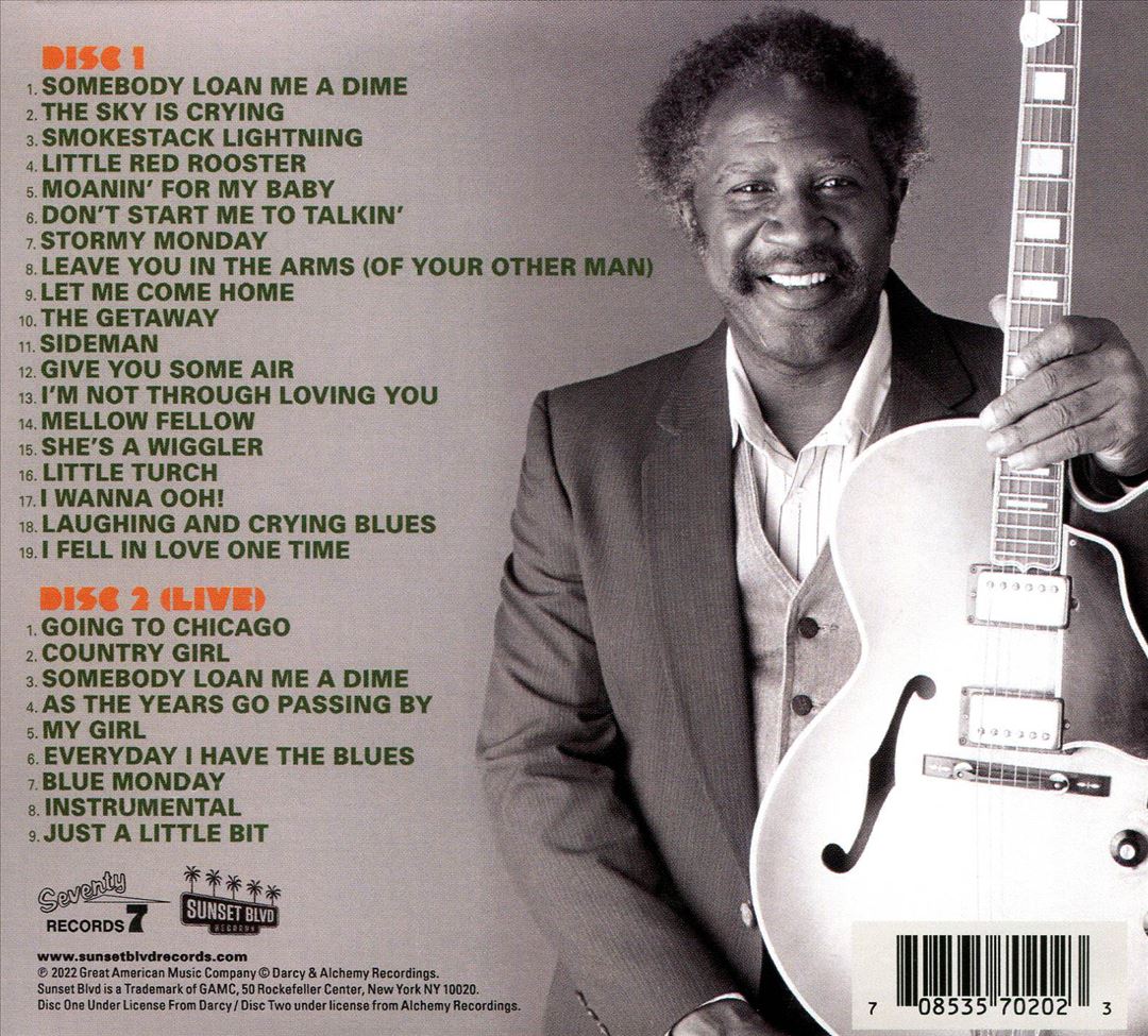Monday Morning Boogie & Blues cover art