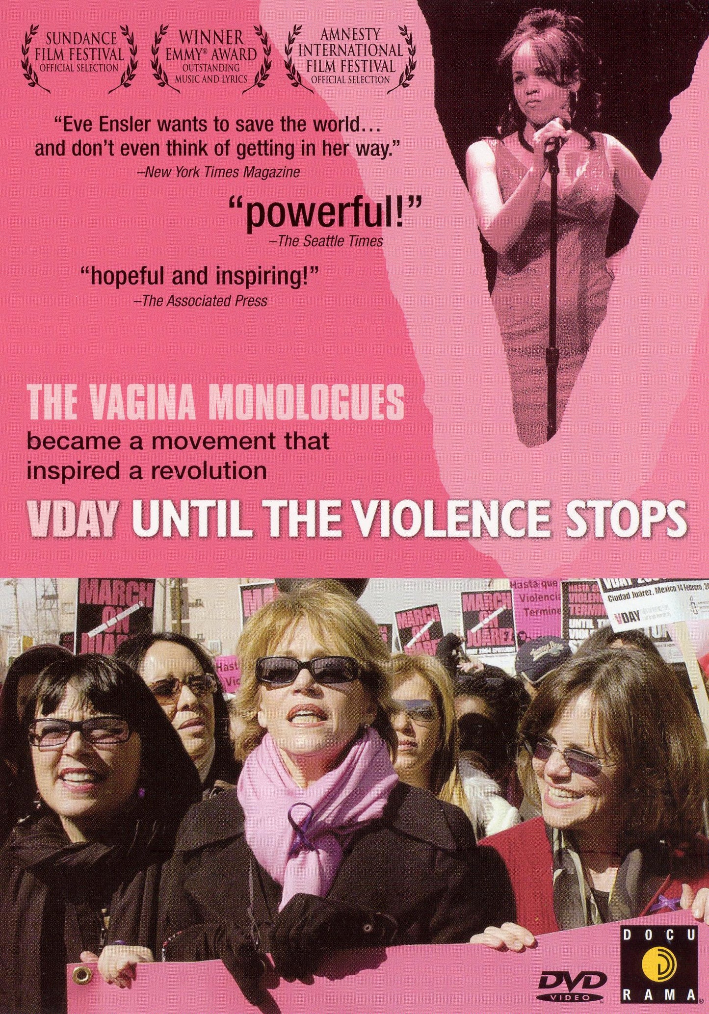 V-Day: Until the Violence Stops cover art