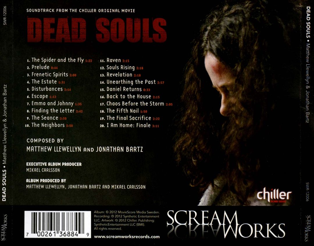 Dead Souls [Original Soundtrack] cover art