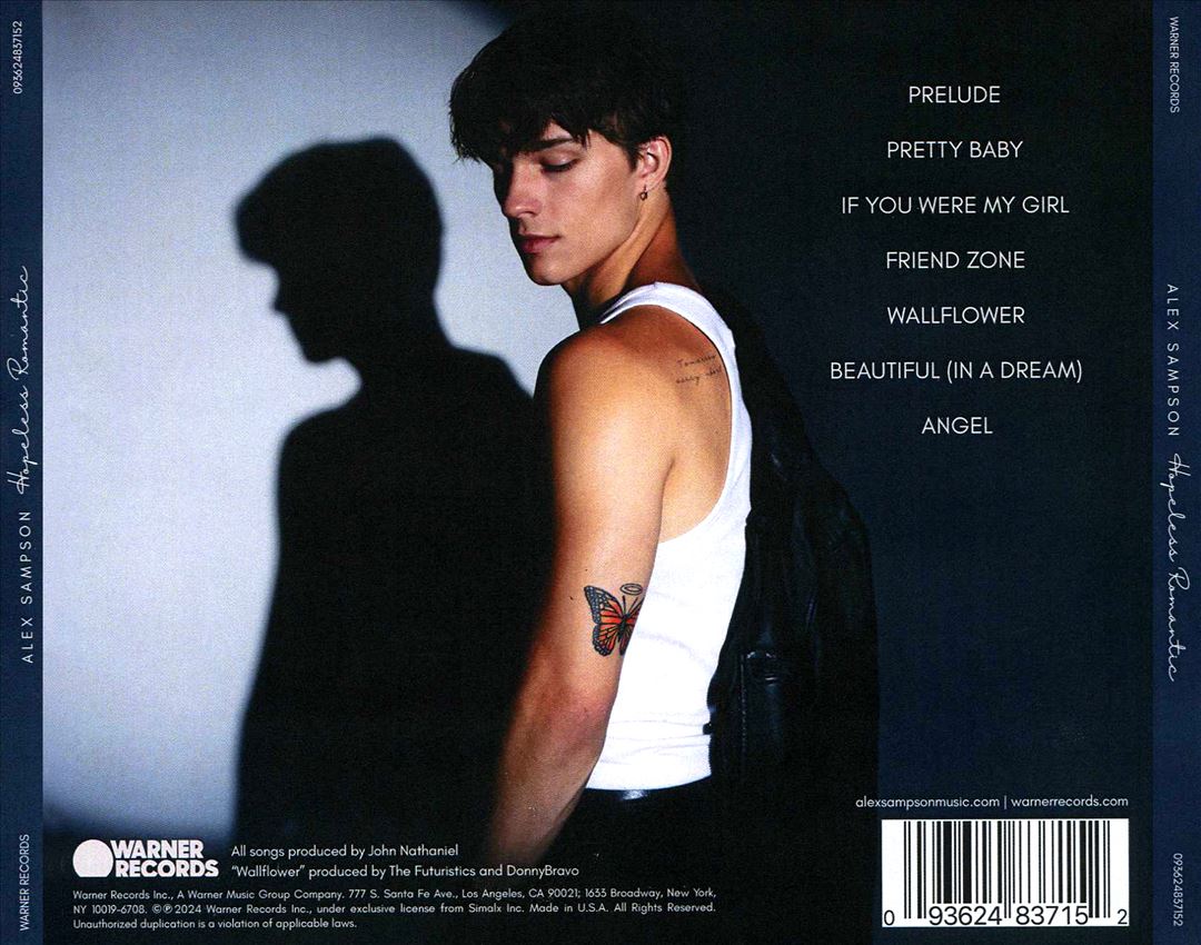 Hopeless Romantic cover art