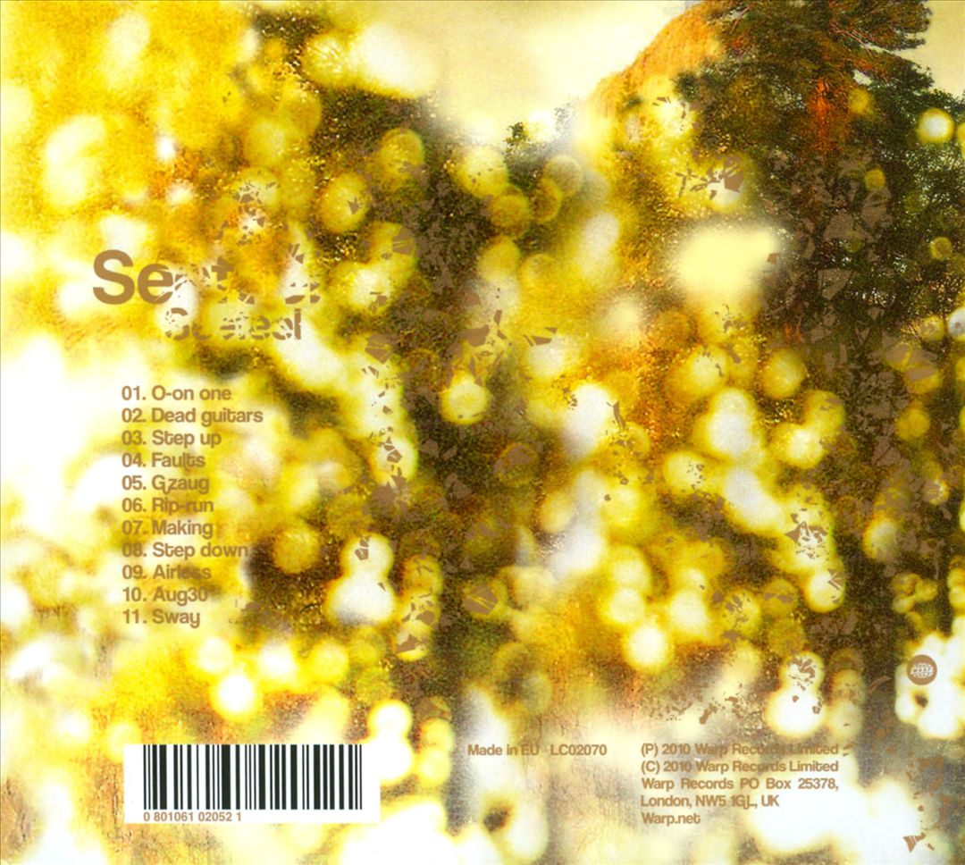 Seefeel cover art