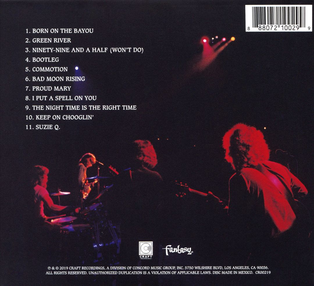 Live at Woodstock cover art