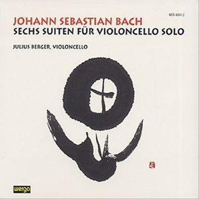 Johann Sebastian BacH: Sechs Suiten für Violoncello Solo cover art