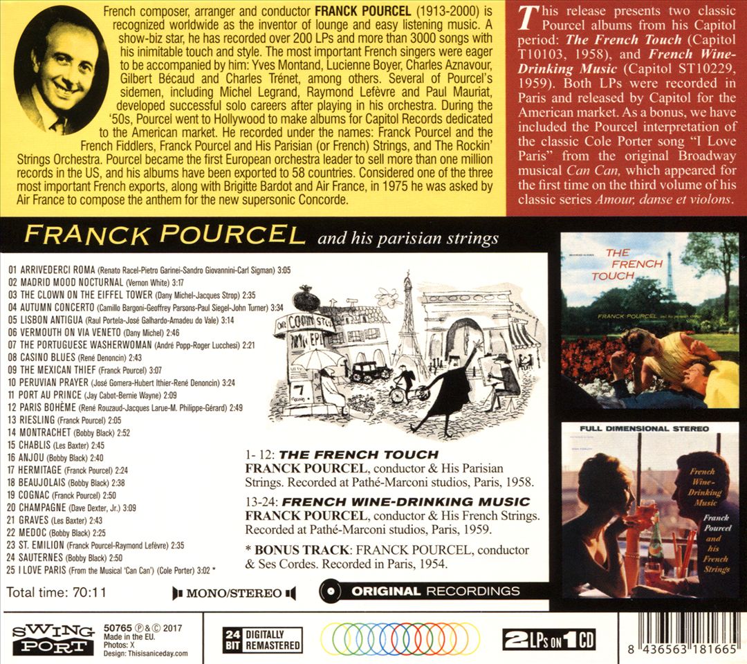 French Touch/French Wine-Drinking Music cover art