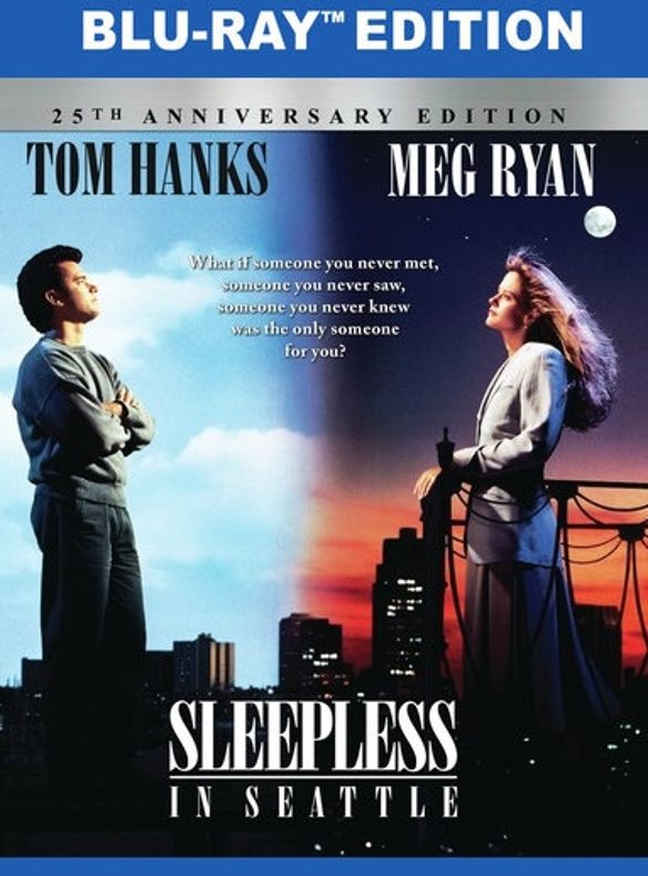Sleepless in Seattle [25th Anniversary] [Blu-ray] cover art