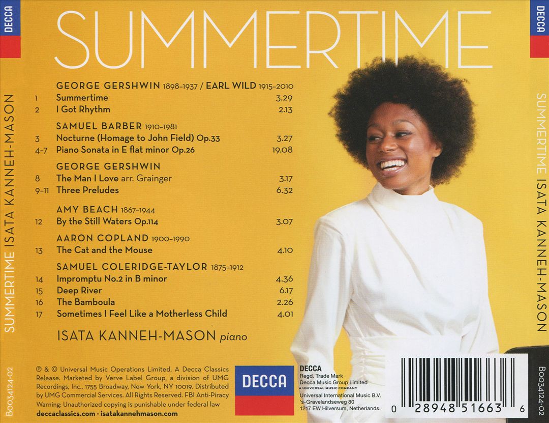 Summertime cover art