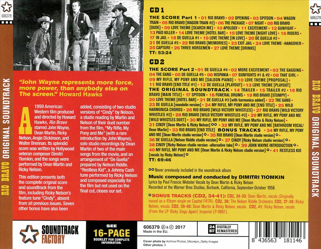 Rio Bravo [Bonus Tracks] cover art