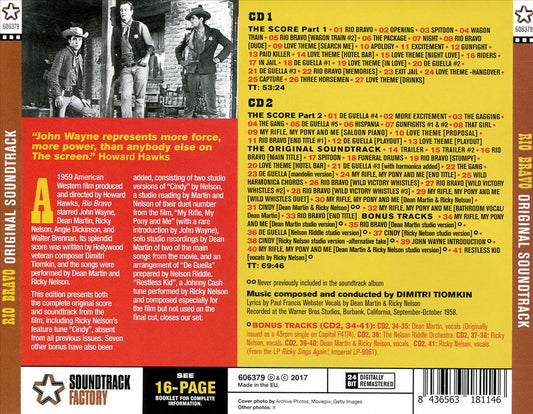 Rio Bravo [Bonus Tracks] cover art