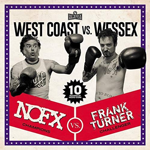 West Coast vs. Wessex cover art