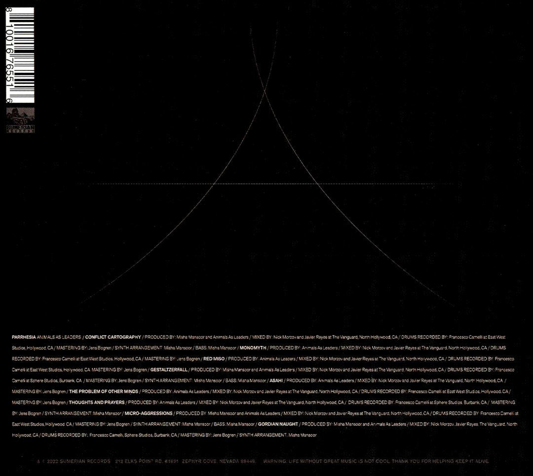 Parrhesia cover art