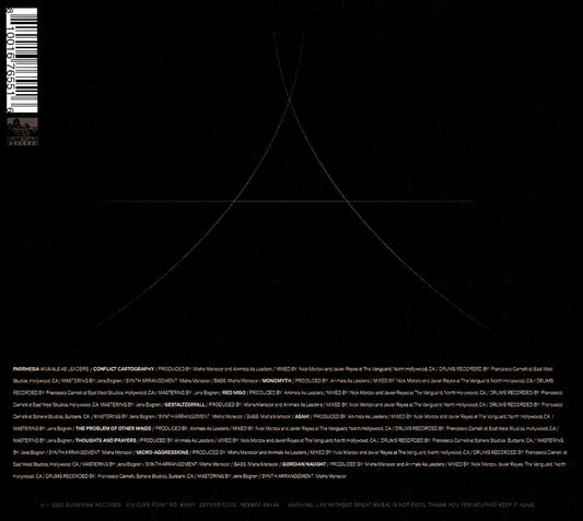 Parrhesia cover art