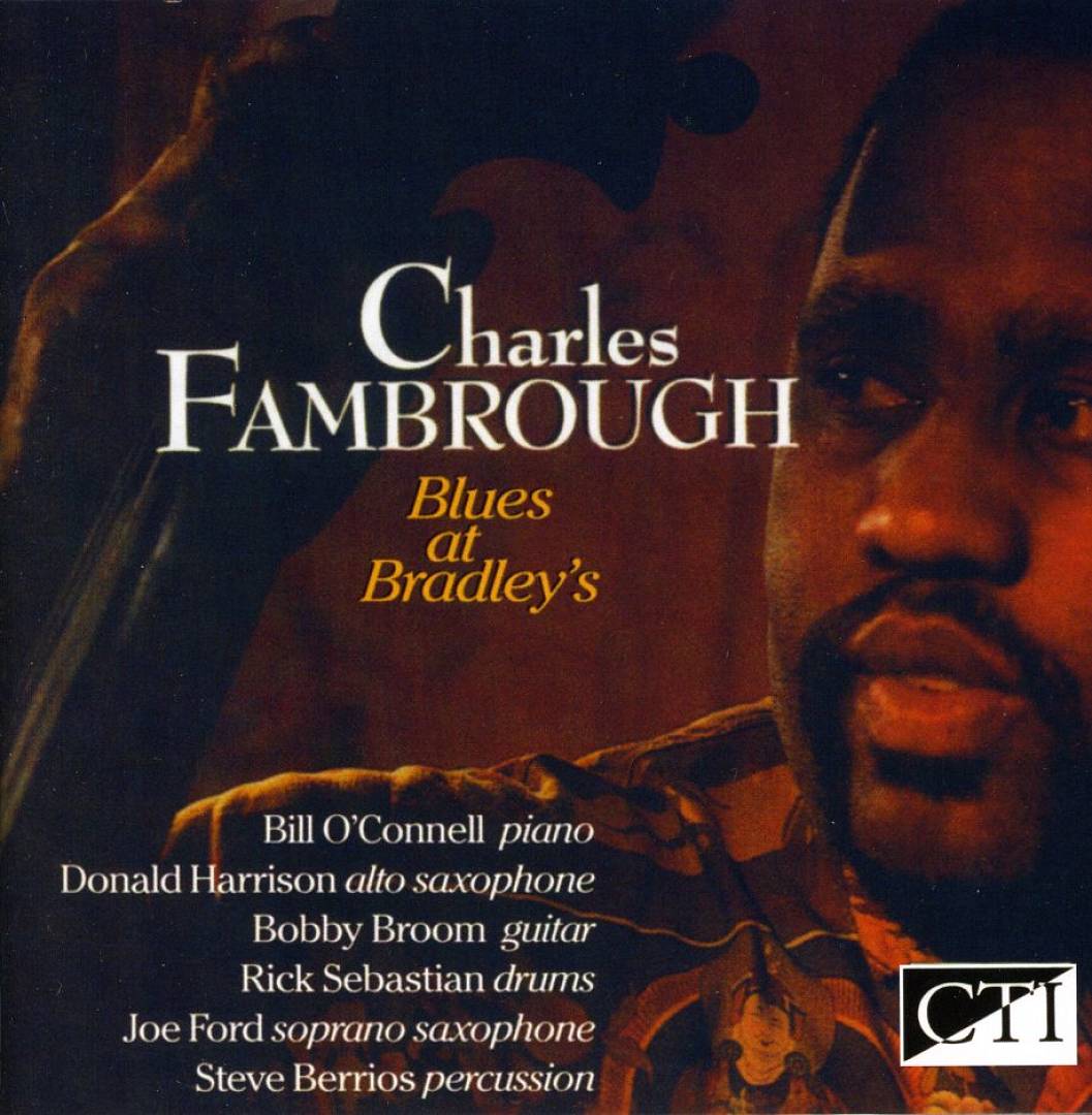 Blues at Bradley's cover art