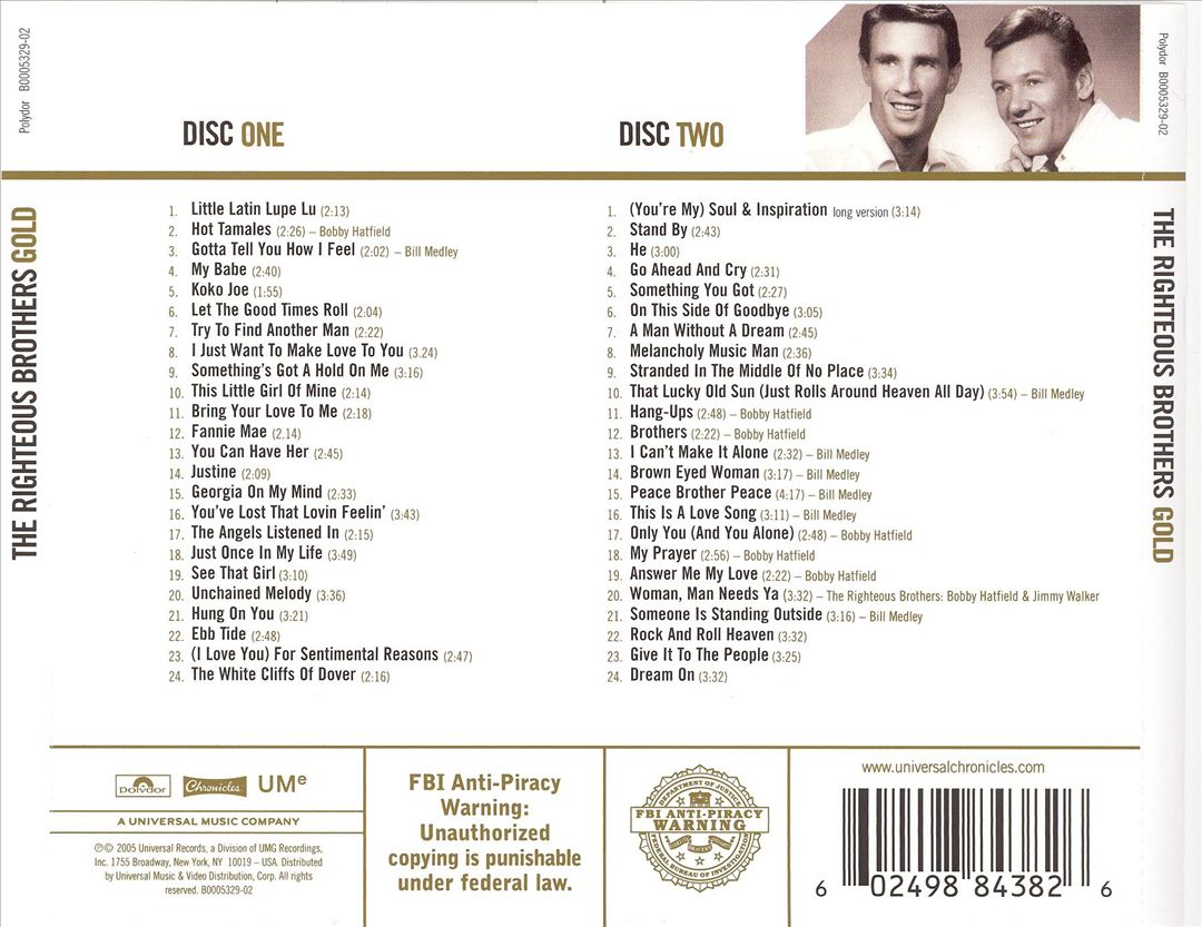 Gold cover art