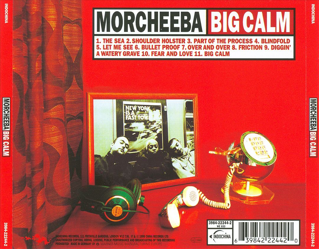 Big Calm cover art