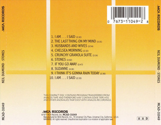 Stones cover art