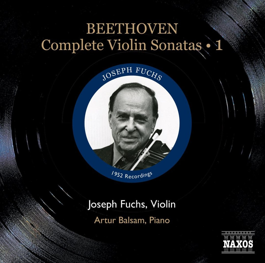 Beethoven: Complete Violin Sonatas, Vol. 1 cover art