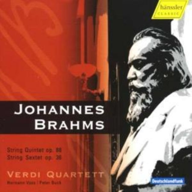 BRAHMS - STREICHQUINTETT - SEXTET cover art