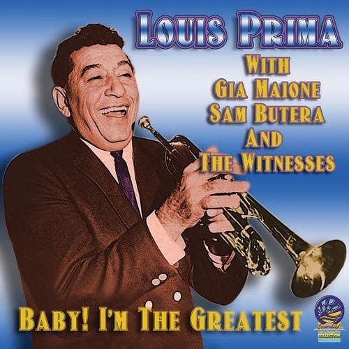 Baby I'm the Greatest cover art