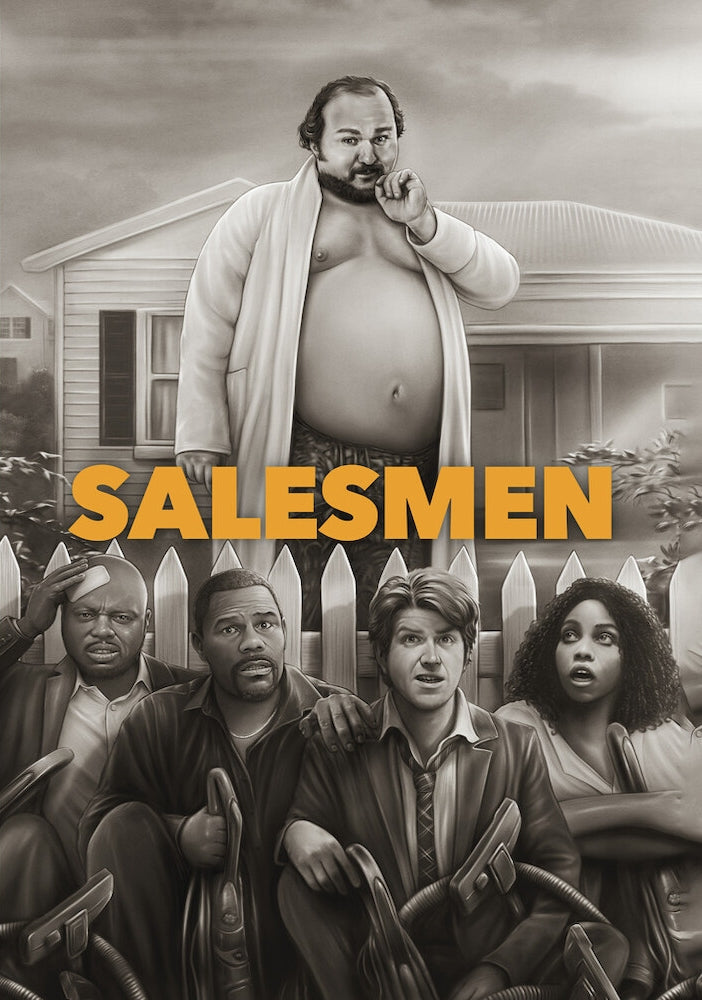 Salesmen cover art
