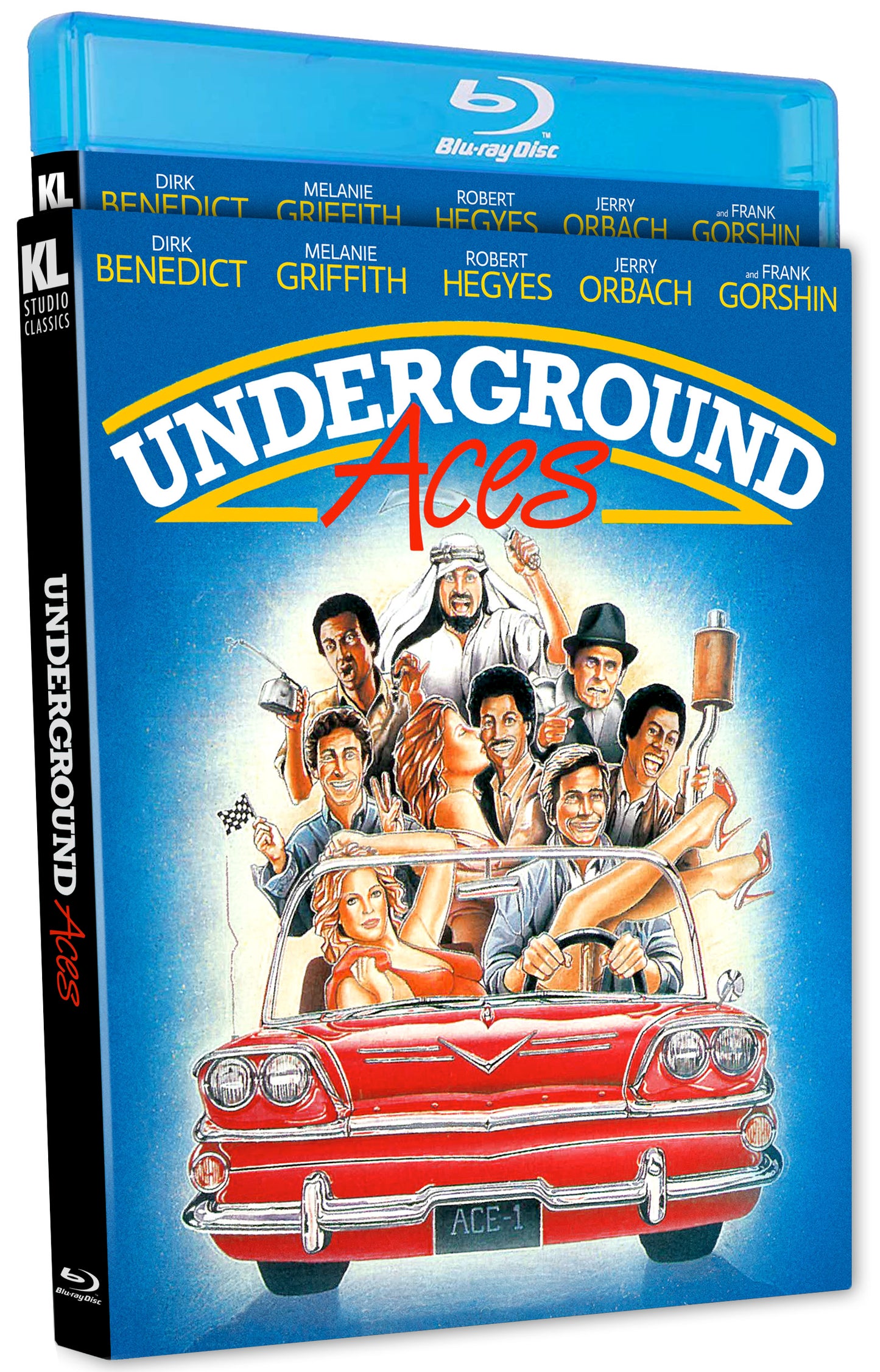 Underground Aces [Blu-ray] cover art