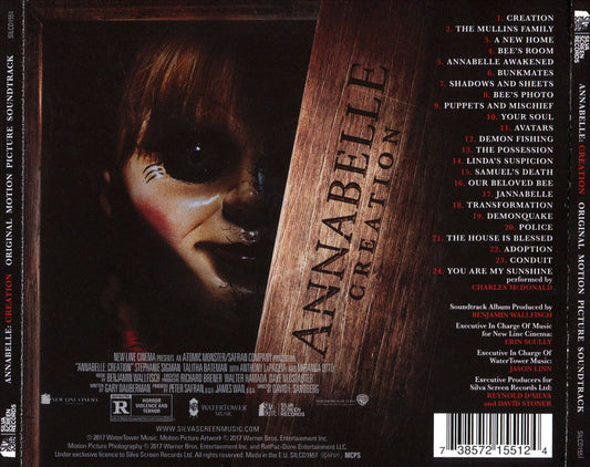Annabelle: Creation [Original Motion Picture Soundtrack] cover art