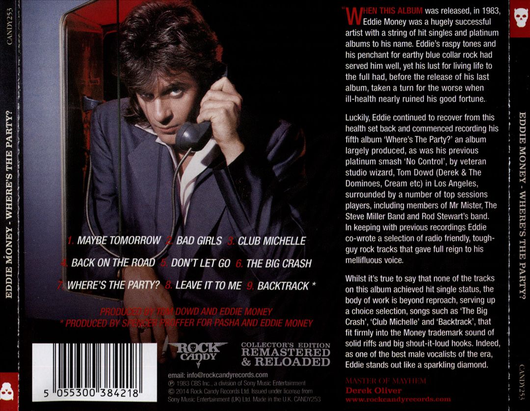 Where's the Party [Deluxe Edition] cover art