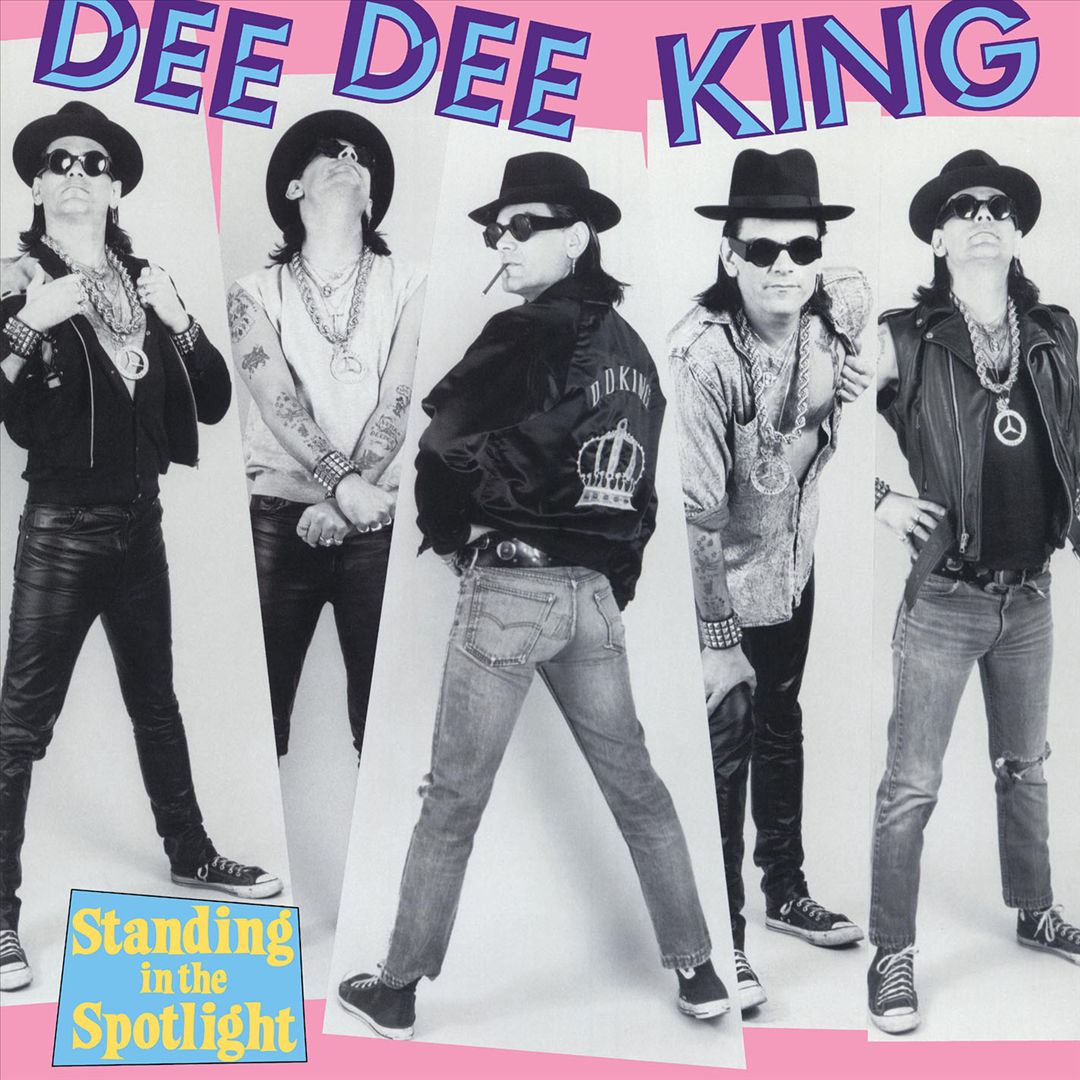 Standing in the Spotlight cover art