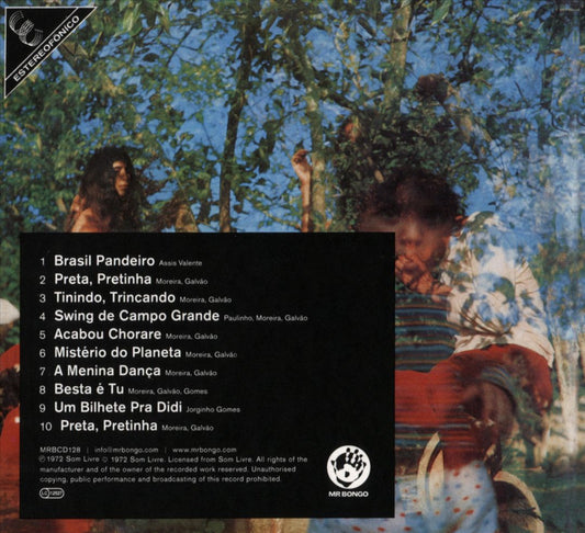 Acabou Chorare cover art