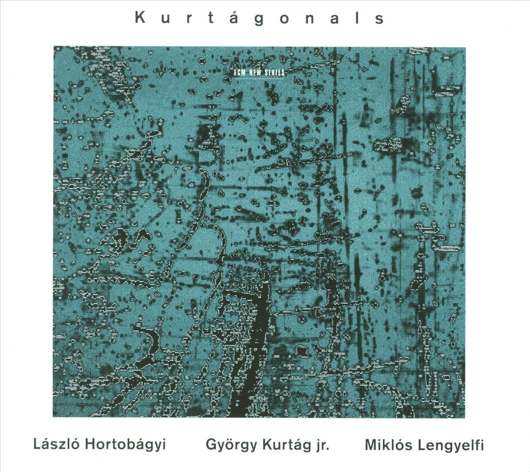 Kurtágonals cover art