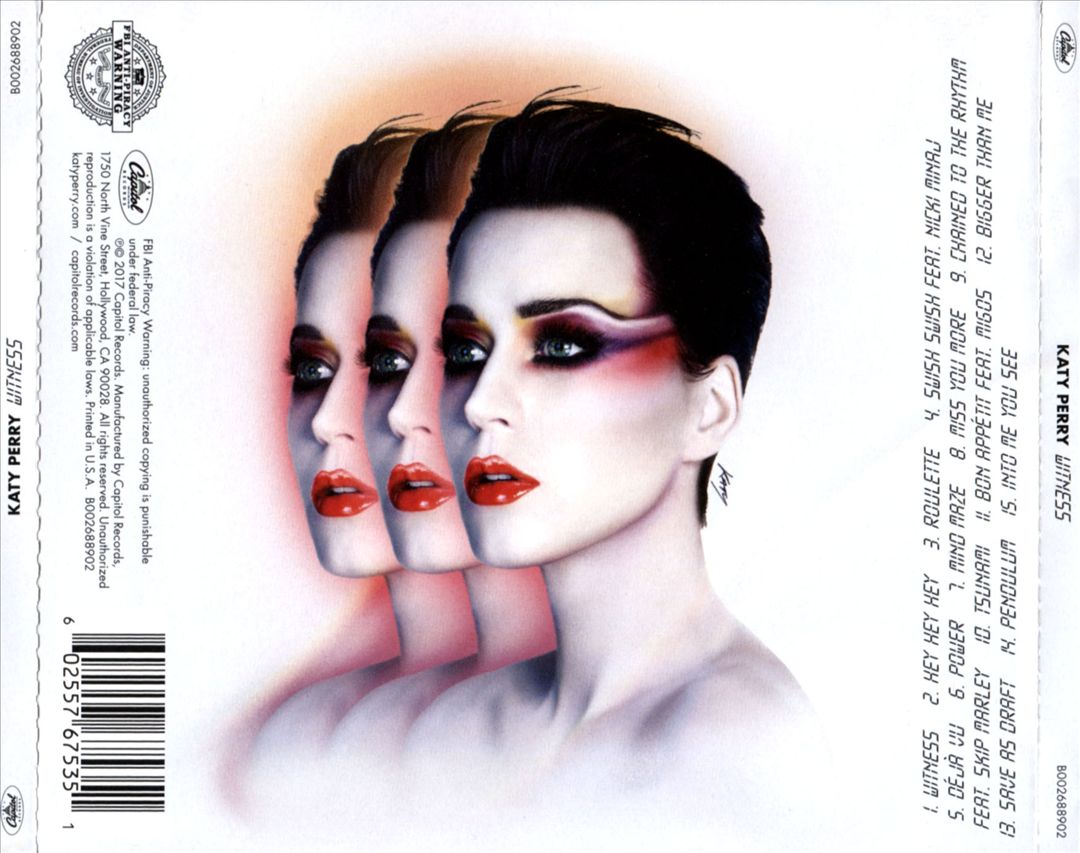 Witness cover art