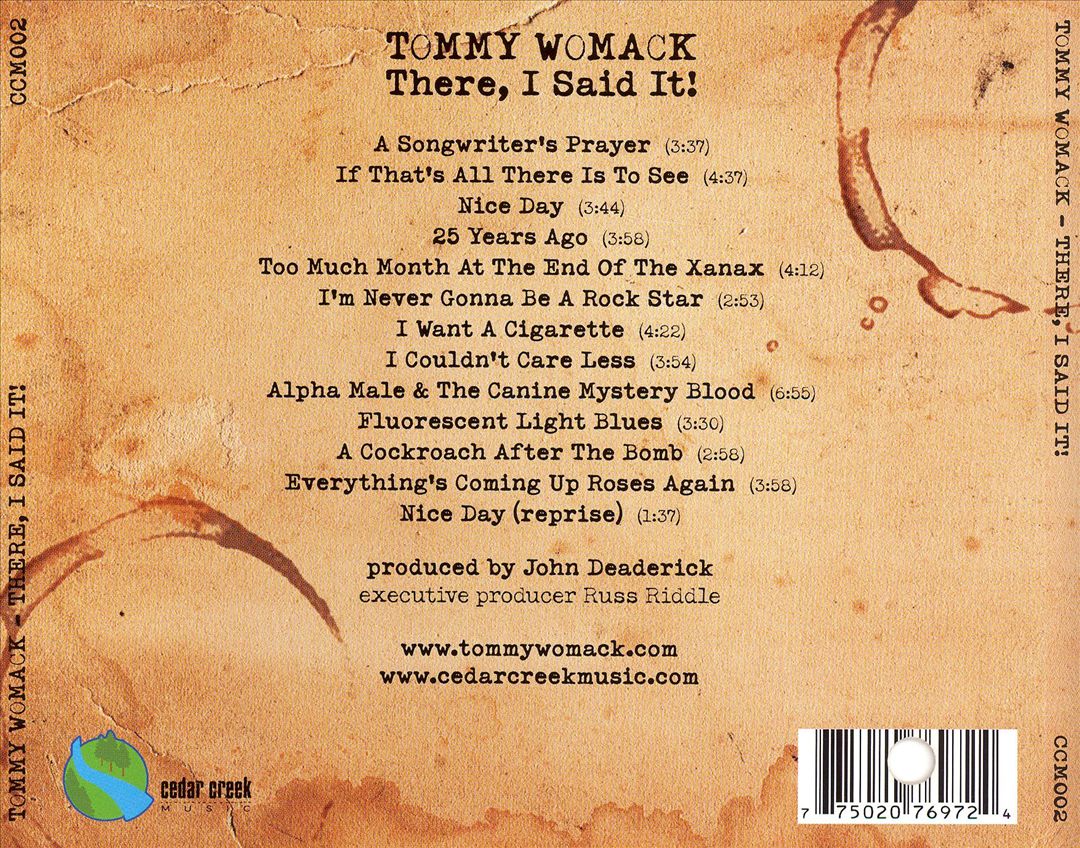 There, I Said It! cover art